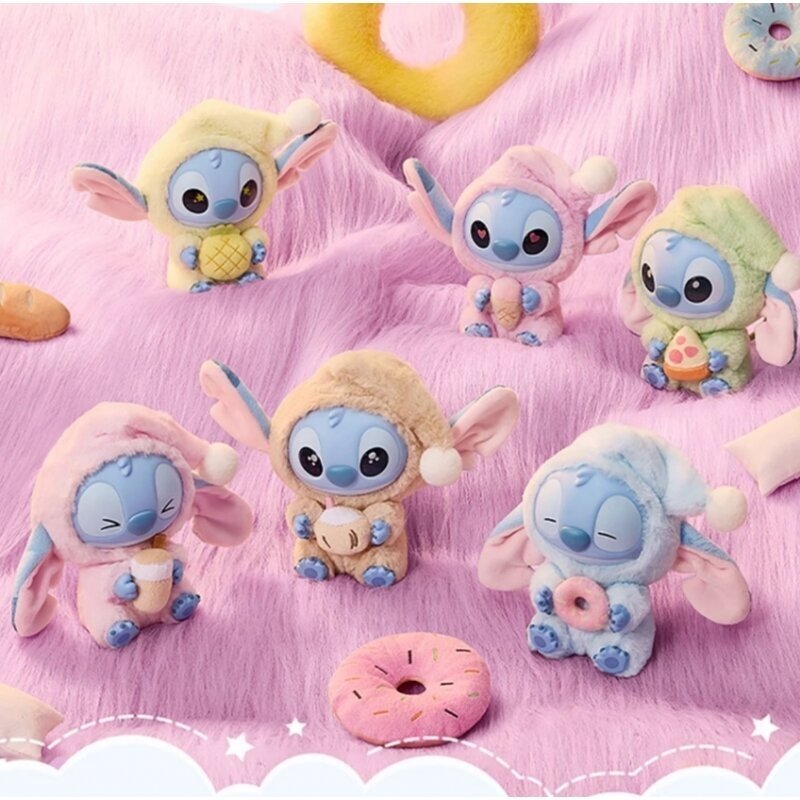 Pliušinis žaislas/ pakabukas Stitch LABUBU 3