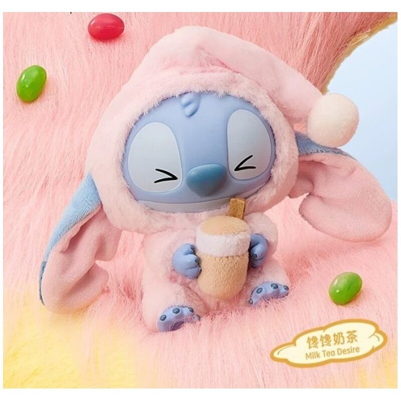 Pliušinis žaislas/ pakabukas Stitch LABUBU 4