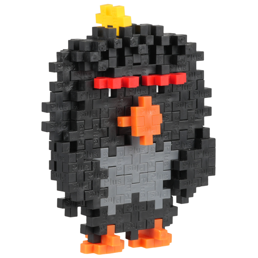 Plus Plus konstruktorius Angry Birds Bomba, 110 det. 2 Plus Plus konstruktorius Angry Birds Bomba, 110 det. 2