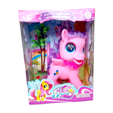 Ponis su sparnais 1 Ponis su sparnais 1