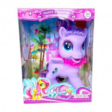 Ponis su sparnais Ponis su sparnais