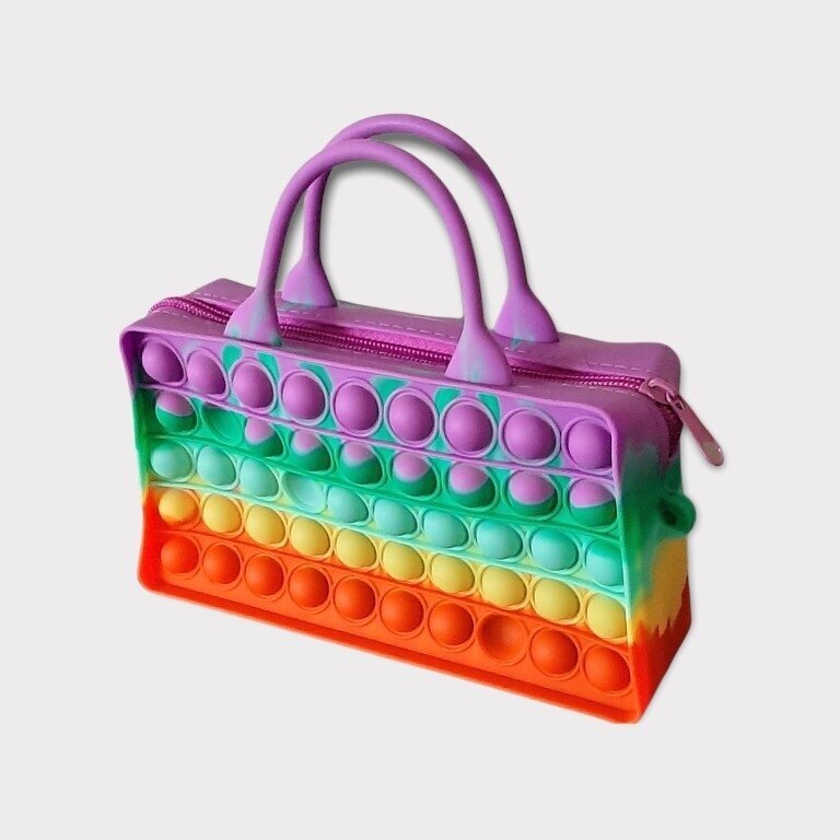 Pop it antistresinis silikoninis rankinukas Pop it antistresinis silikoninis rankinukas