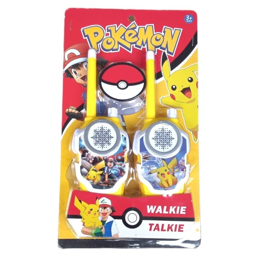 Pokemon Pikachu racijos