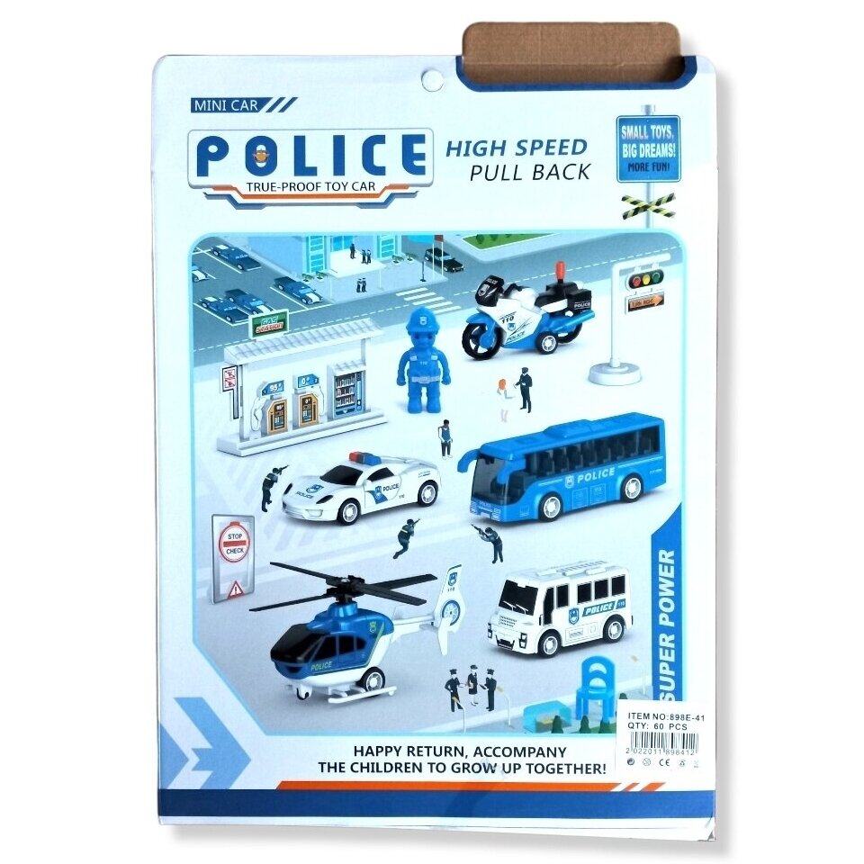 Policijos transporto priemonės su priedais 1