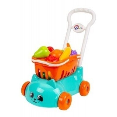 Prekybinis vežimėlis Katinas 46 cm