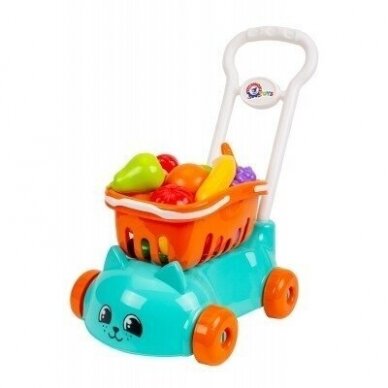 Prekybinis vežimėlis Katinas 46 cm
