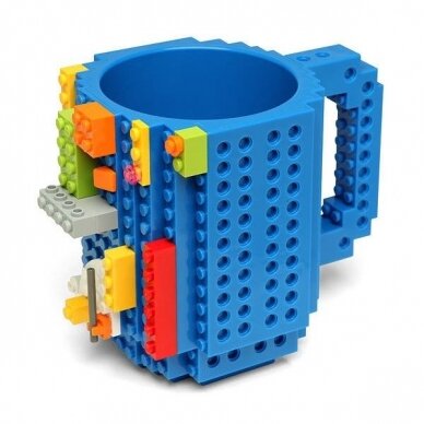Puodelis - Lego kaladėlės 1