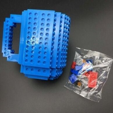 Puodelis - Lego kaladėlės