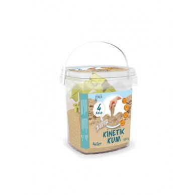 Red Castle kinetinis smėlis, natūralios spalvos 500 g Red Castle kinetinis smėlis, natūralios spalvos 500 g