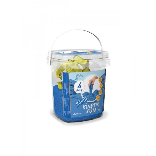 Red Castle kinetinis smėlis, mėlynas 500 g Red Castle kinetinis smėlis, mėlynas 500 g