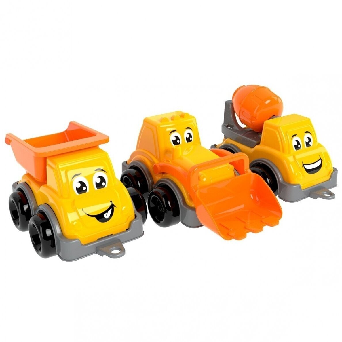 Rinkinys Statybos automobiliai 1