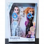 Rinkinys: dainuojančios Frozen lėlės Elza ir Anna
