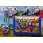 Rinkinys: laikrodus ir piniginė "Thomas and Friends"