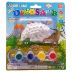 Rinkinys Nuspalvink dinozaurą