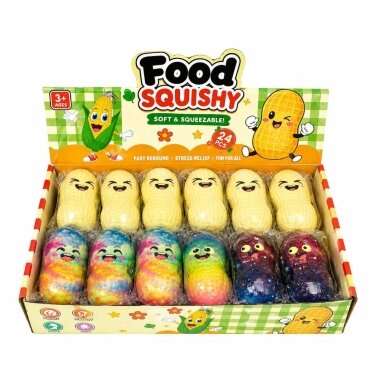 Riešutas Squishy – Antistresinis žaislas Riešutas Squishy – Antistresinis žaislas