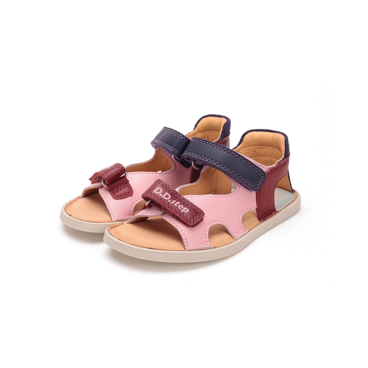Rožinės barefoot basutės 20-25 d. G076-51334B 6 Rožinės barefoot basutės 20-25 d. G076-51334B 6