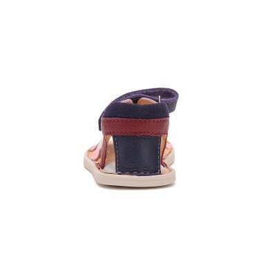 Rožinės barefoot basutės 20-25 d. G076-51334B 2