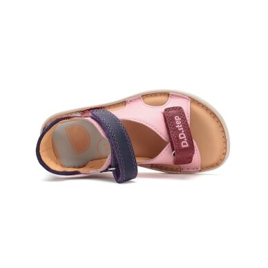 Rožinės barefoot basutės 20-25 d. G076-51334B 4 Rožinės barefoot basutės 20-25 d. G076-51334B 4