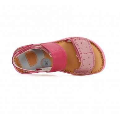 Rožinės barefoot basutės 32-37 d. G076-41539L 3 Rožinės barefoot basutės 32-37 d. G076-41539L 3