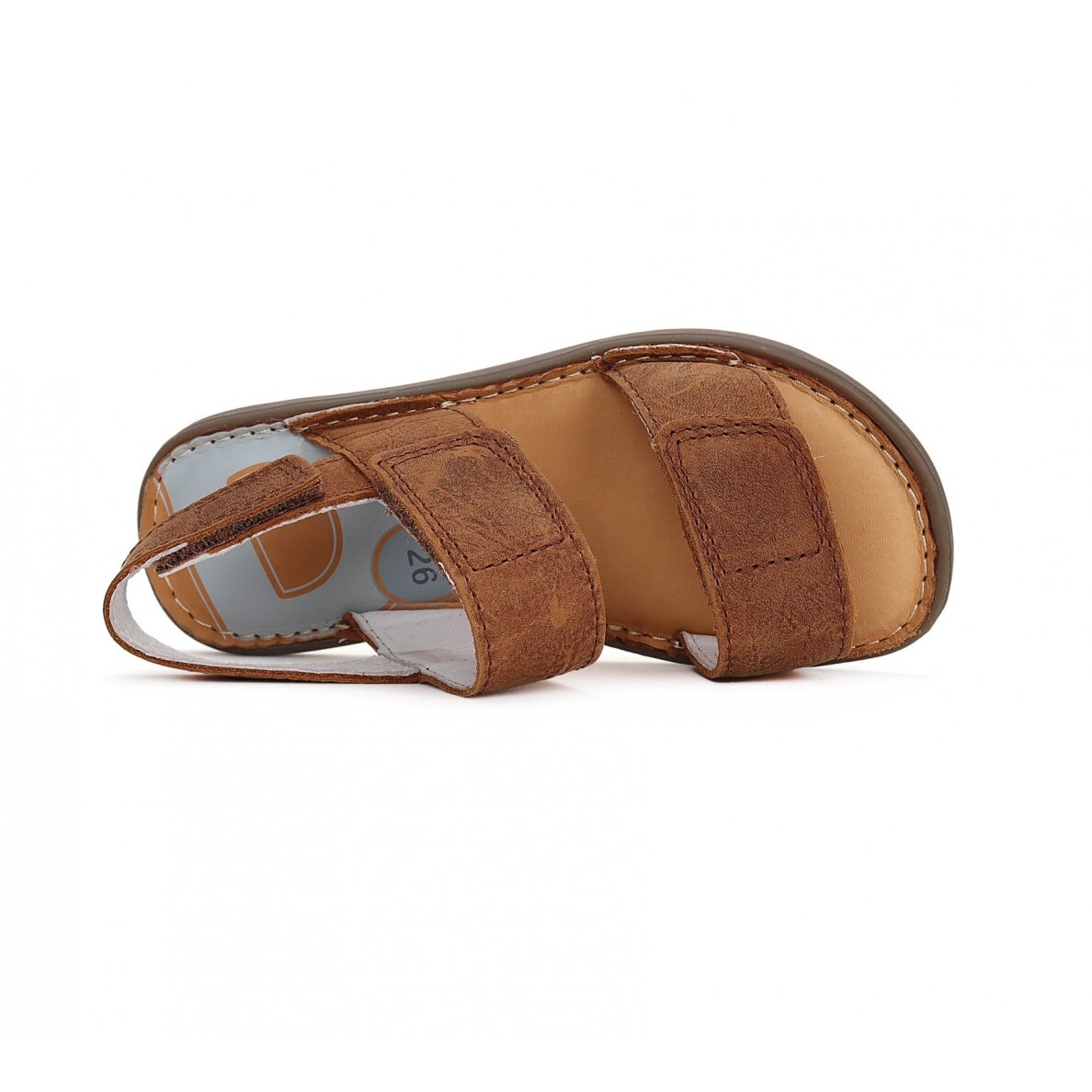 Rudos barefoot basutės 32-37 d. G076-41539CL 3 Rudos barefoot basutės 32-37 d. G076-41539CL 3