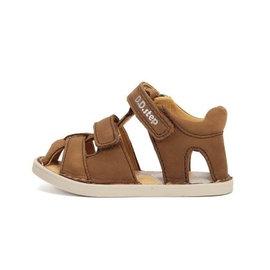 Rudos barefoot basutės 26-31 d. G076-51971AM 1 Rudos barefoot basutės 26-31 d. G076-51971AM 1