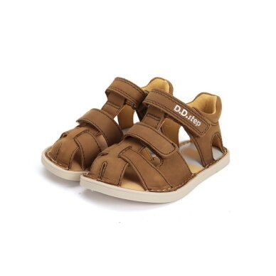 Rudos barefoot basutės 26-31 d. G076-51971AM Rudos barefoot basutės 26-31 d. G076-51971AM