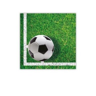Servetėlės "Futbolas" (20 vnt.)