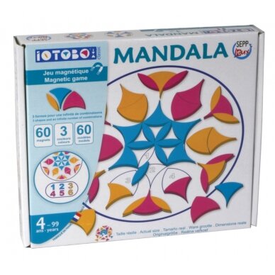 SEPP magnetinis žaidimas Mandala, 4-99