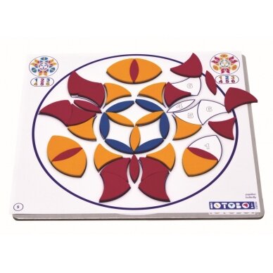 SEPP magnetinis žaidimas Mandala, 4-99 1 SEPP magnetinis žaidimas Mandala, 4-99 1