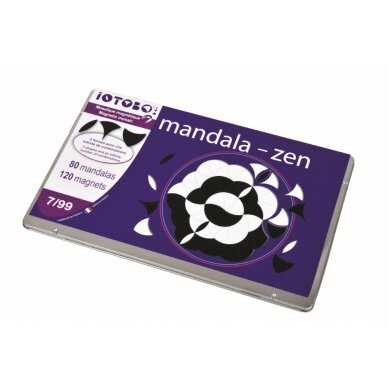 SEPP magnetinis žaidimas Mandala Zen, 7-99 1