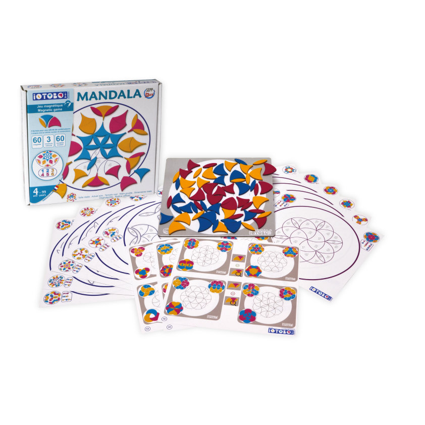 SEPP magnetinis žaidimas Mandala, 4-99 2 SEPP magnetinis žaidimas Mandala, 4-99 2