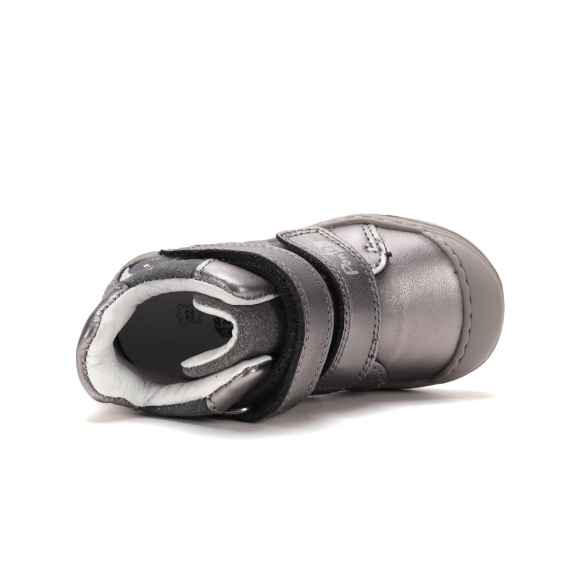 Sidabrinės spalvos batai 22-27 d. DA06-6-2575 3 Sidabrinės spalvos batai 22-27 d. DA06-6-2575 3