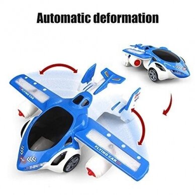 Skraidantis automobilis 4 Skraidantis automobilis 4