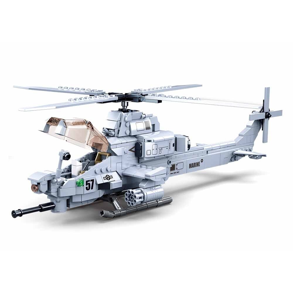 Sluban konstruktorius, AH-1Z atakos sraigtasparnis, 482 det. 3