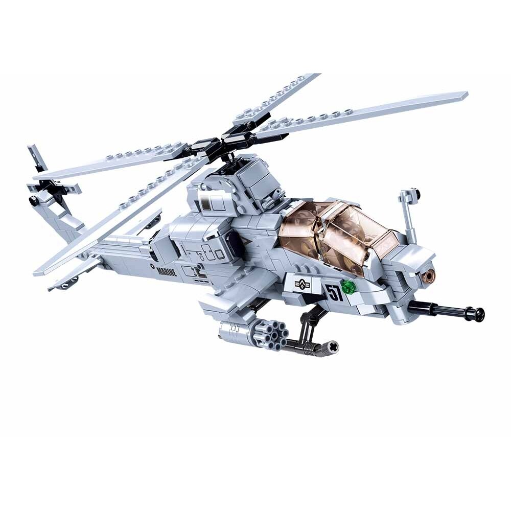 Sluban konstruktorius, AH-1Z atakos sraigtasparnis, 482 det. 1