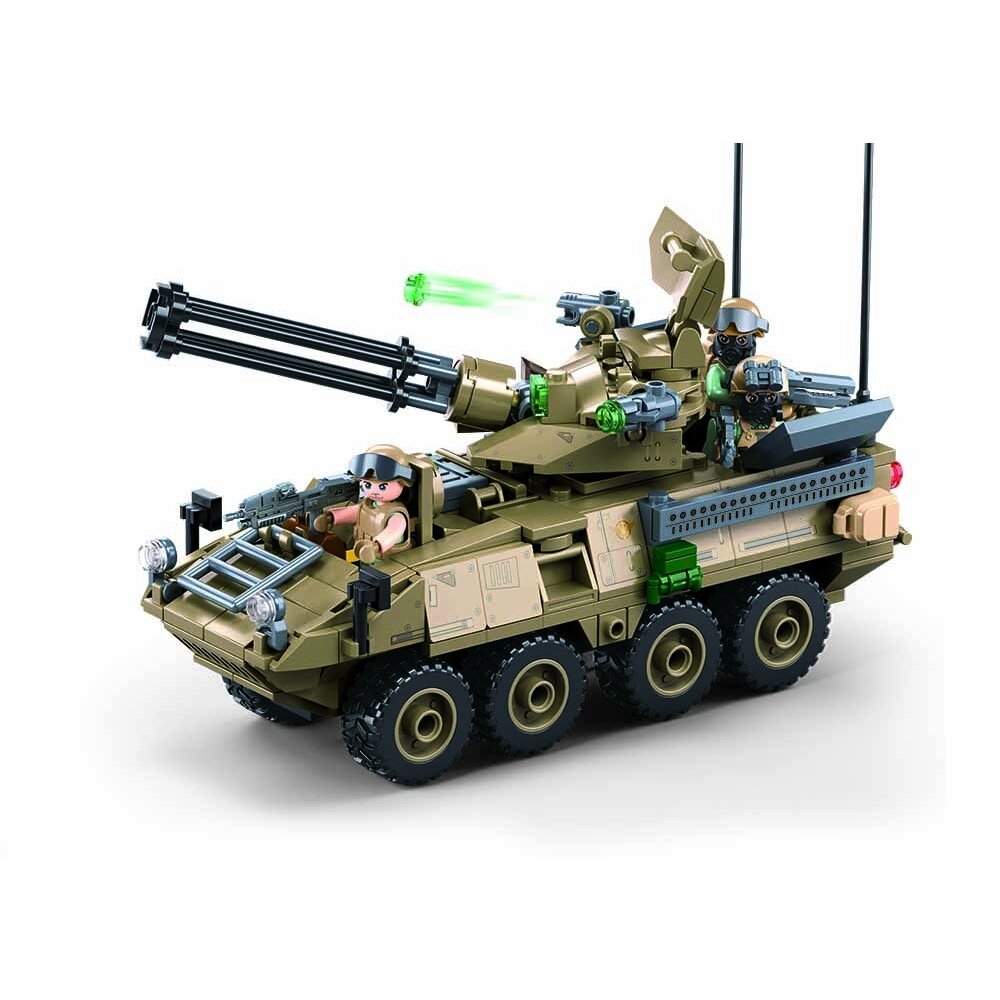 Sluban konstruktorius, Karinis šarvuotis Stryker ADS, 320 det. 1 Sluban konstruktorius, Karinis šarvuotis Stryker ADS, 320 det. 1
