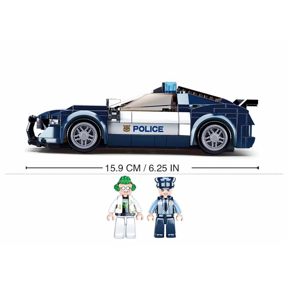Sluban konstruktorius, Policijos automobilis, 284 det. 2