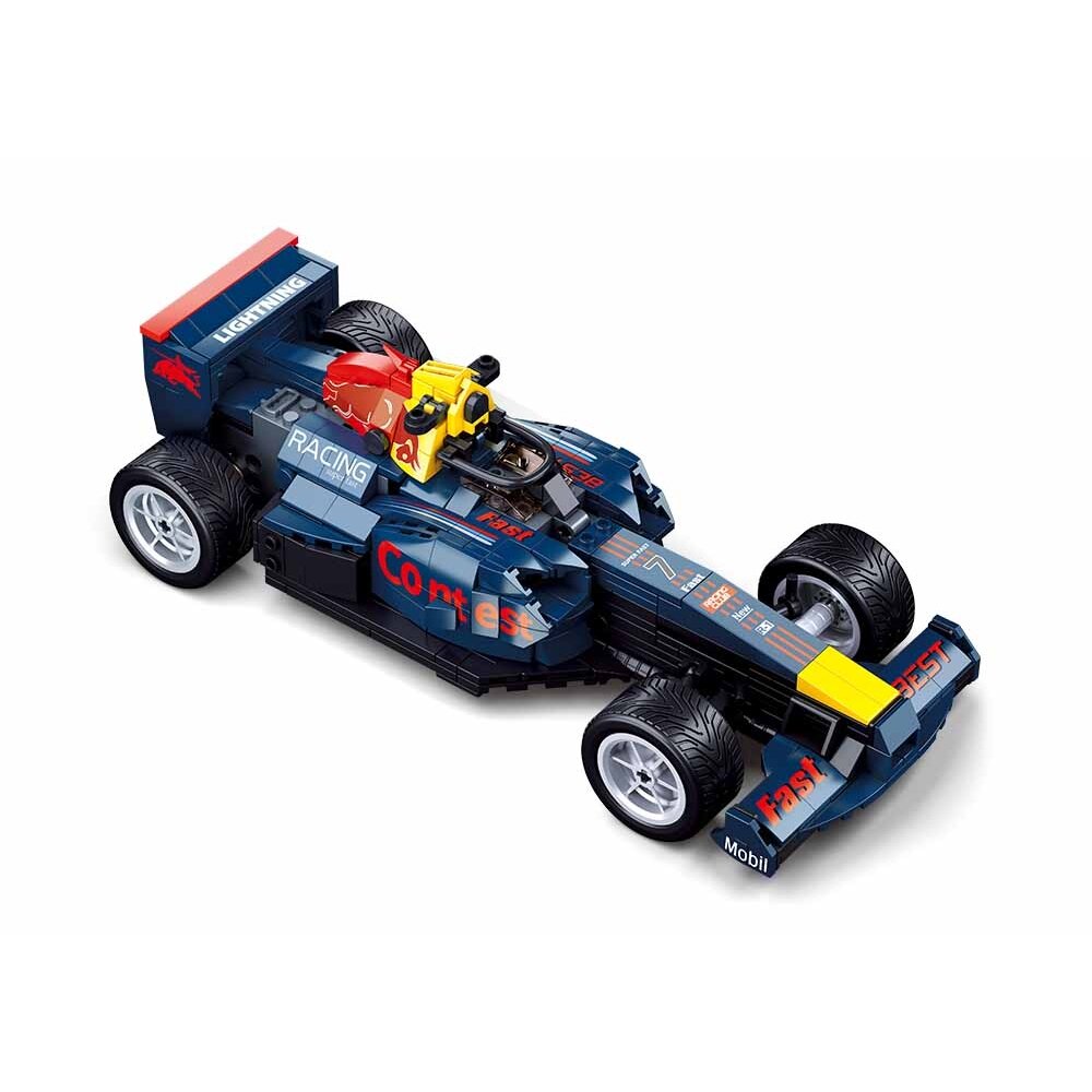 Sluban konstruktorius, RC valdomas F10 automobilis, 423 det. 3 Sluban konstruktorius, RC valdomas F10 automobilis, 423 det. 3
