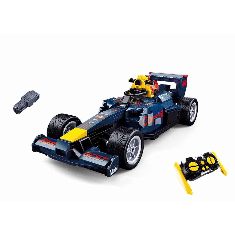 Sluban konstruktorius, RC valdomas F10 automobilis, 423 det. 1