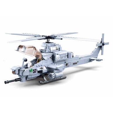 Sluban konstruktorius, AH-1Z atakos sraigtasparnis, 482 det. 3 Sluban konstruktorius, AH-1Z atakos sraigtasparnis, 482 det. 3