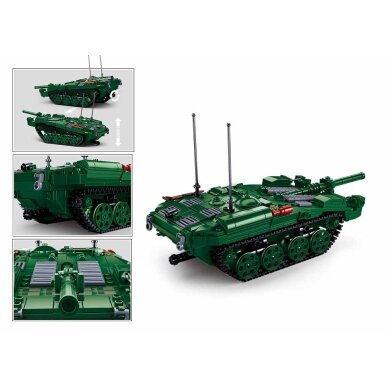 Sluban konstruktorius, Stridsvagn 103 kovinis tankas, 692 det. 1 Sluban konstruktorius, Stridsvagn 103 kovinis tankas, 692 det. 1