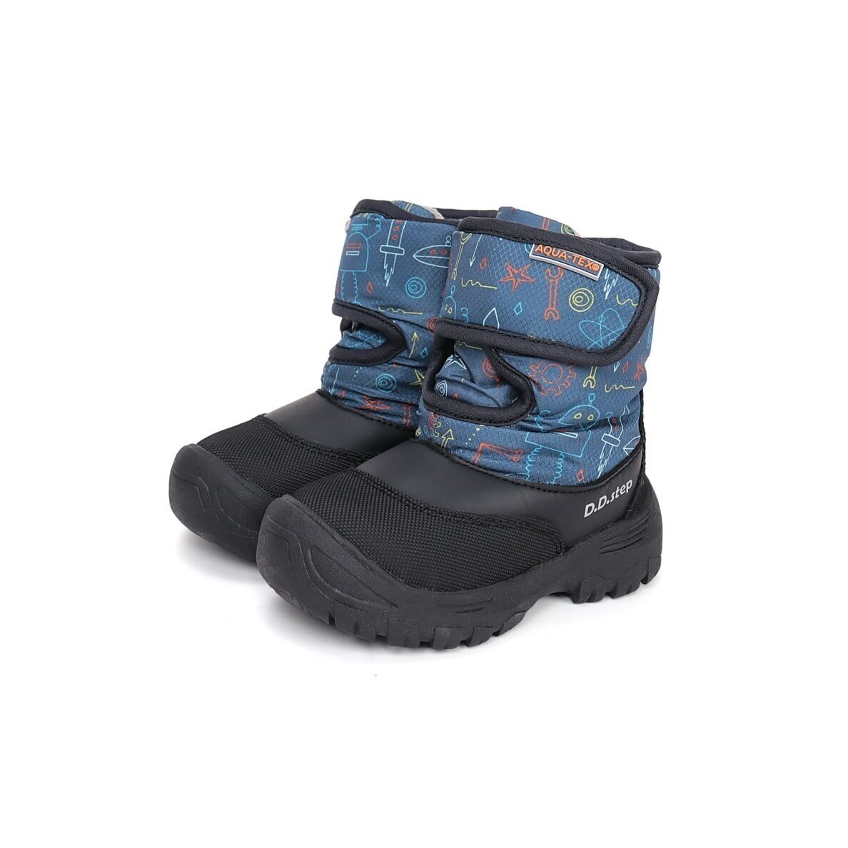 Sniego batai su vilna 28-33 d. P081-52502AL 5 Sniego batai su vilna 28-33 d. P081-52502AL 5