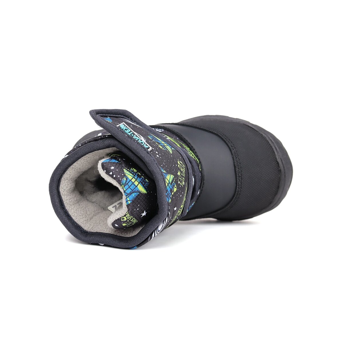 Sniego batai su vilna 28-33 d. P081-52502L 3 Sniego batai su vilna 28-33 d. P081-52502L 3