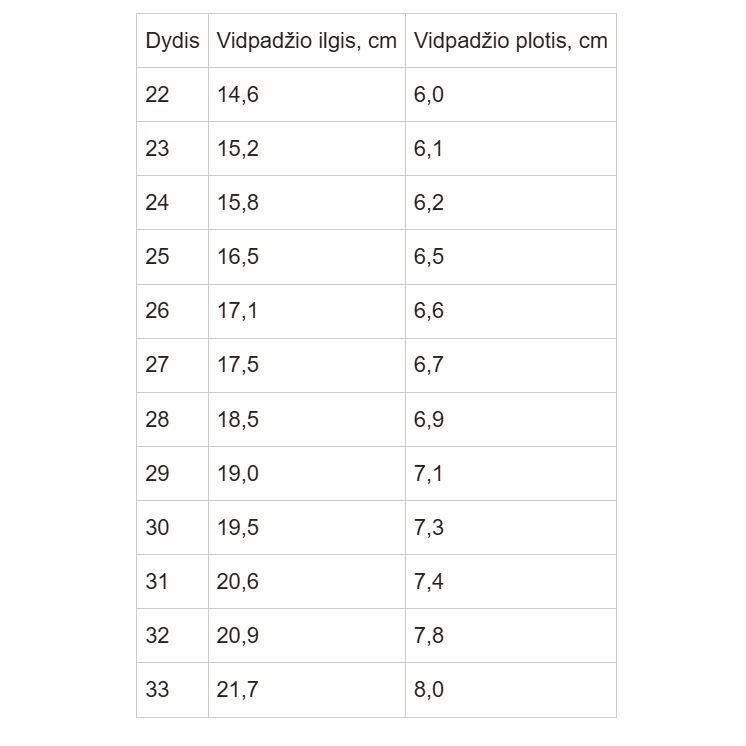 Sniego batai su vilna 28-33 d. P081-62428AL 7 Sniego batai su vilna 28-33 d. P081-62428AL 7