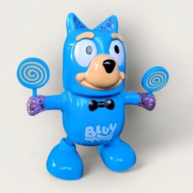 Šokantis interaktyvus Bluey