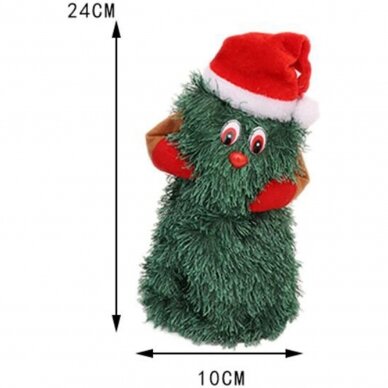 Šokanti ir dainuojanti Kalėdinė eglutė 2