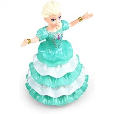 Šokanti ir dainuojanti princesė 1 Šokanti ir dainuojanti princesė 1