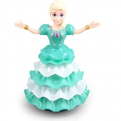 Šokanti ir dainuojanti princesė