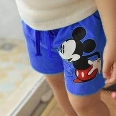 Šortukai Mickey Mouse Šortukai Mickey Mouse
