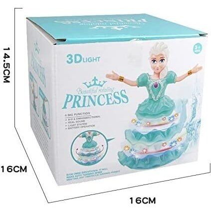 Šokanti ir dainuojanti princesė 3